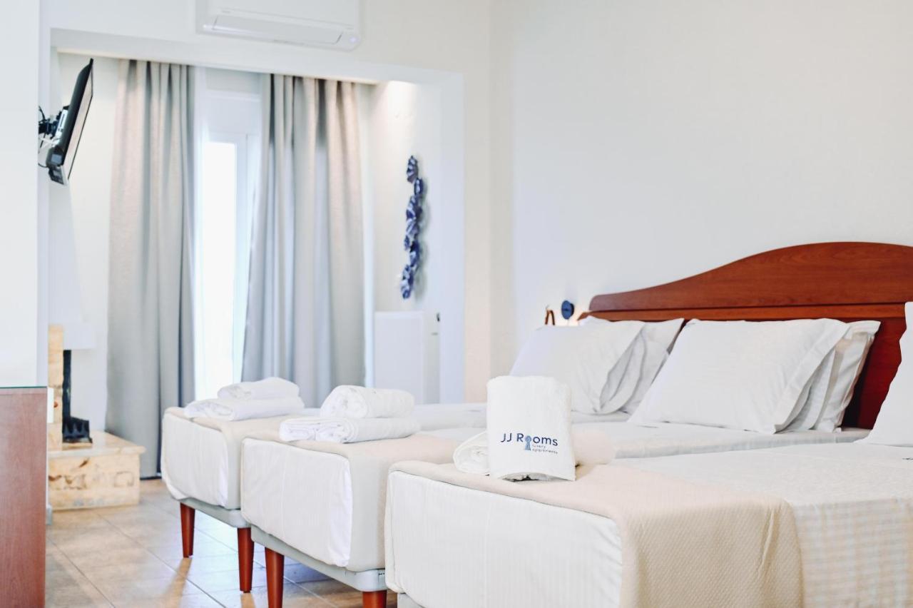 Kallithea  Jj Rooms Luxury Apartments מראה חיצוני תמונה
