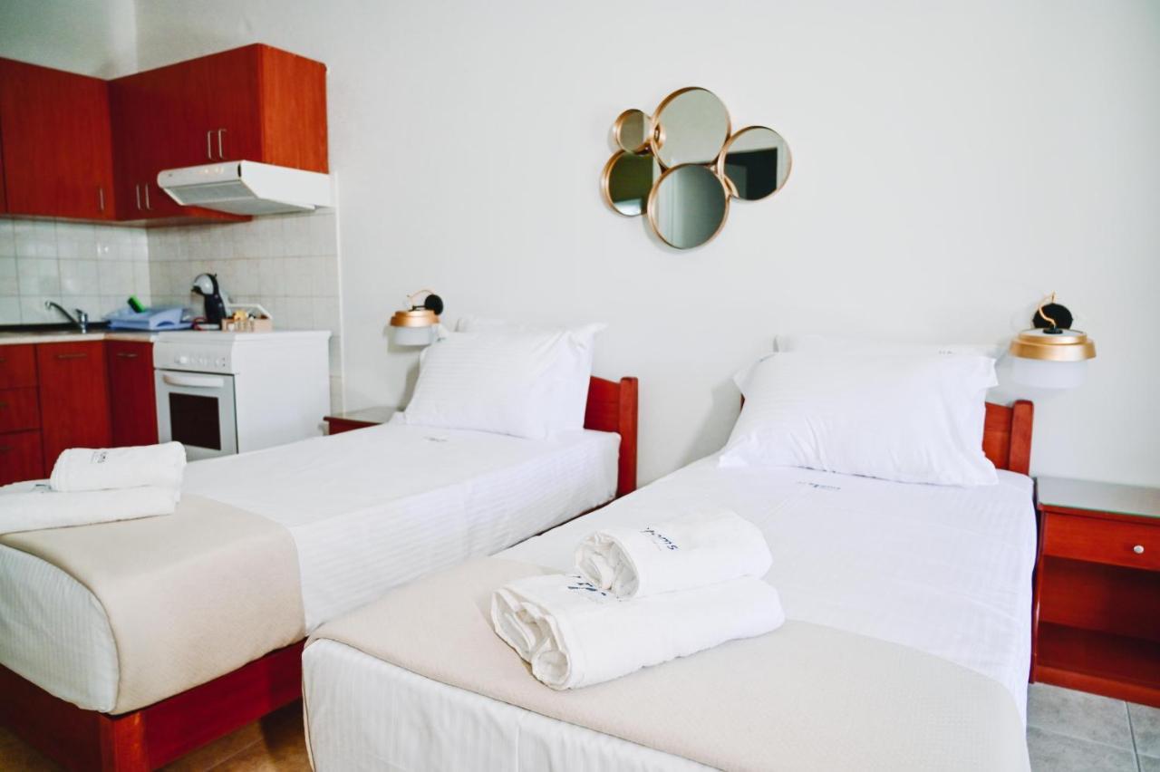 Kallithea  Jj Rooms Luxury Apartments מראה חיצוני תמונה