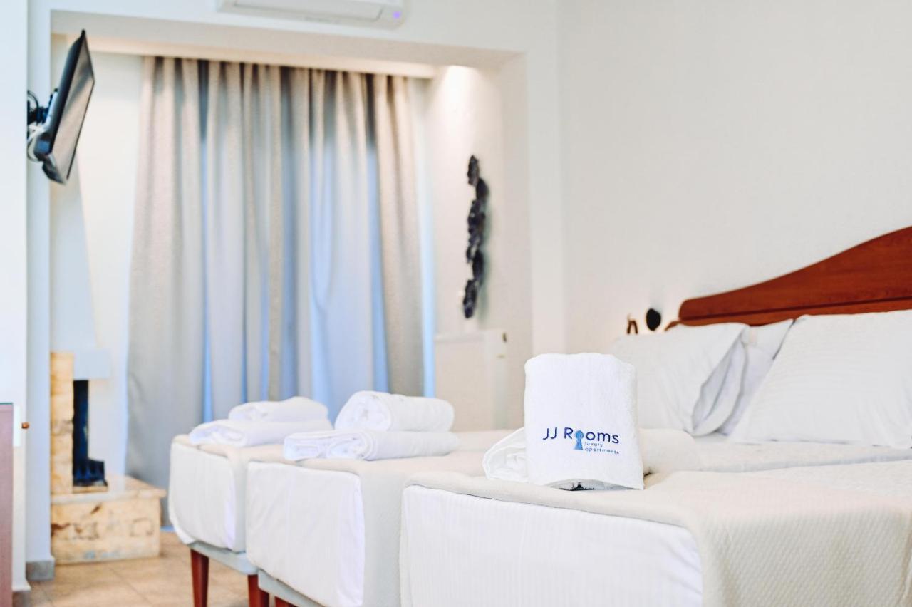 Kallithea  Jj Rooms Luxury Apartments מראה חיצוני תמונה