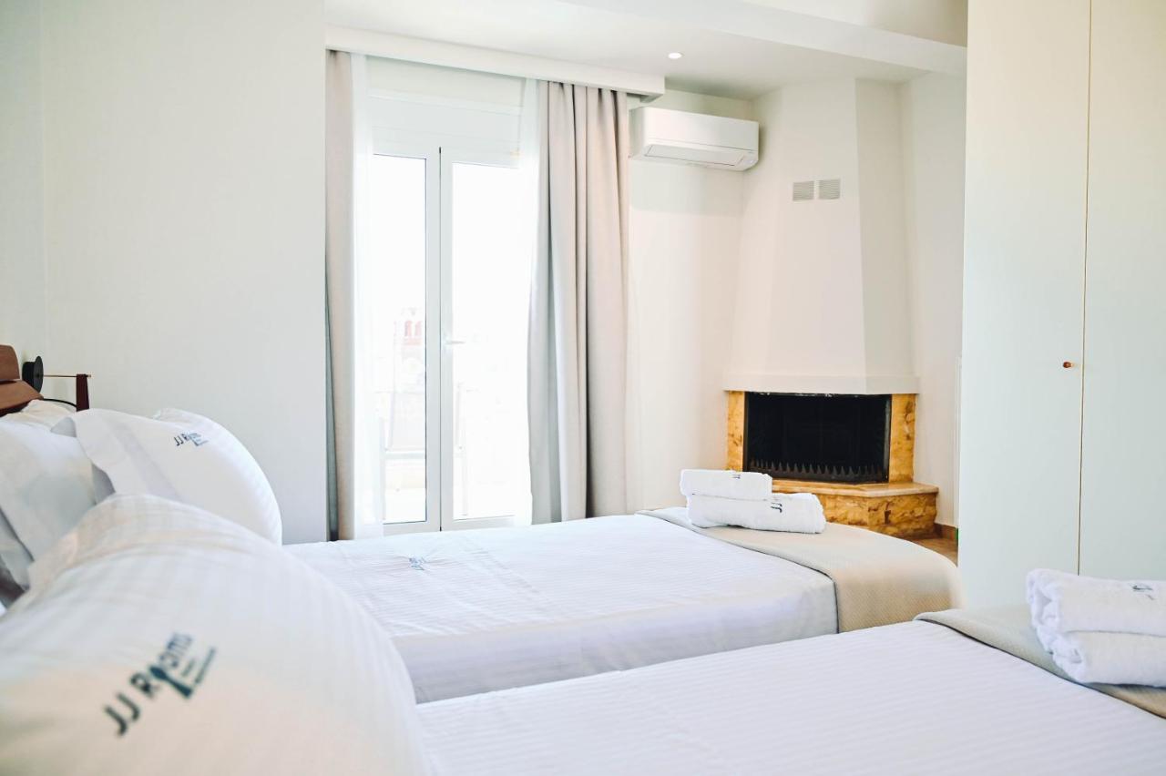 Kallithea  Jj Rooms Luxury Apartments מראה חיצוני תמונה