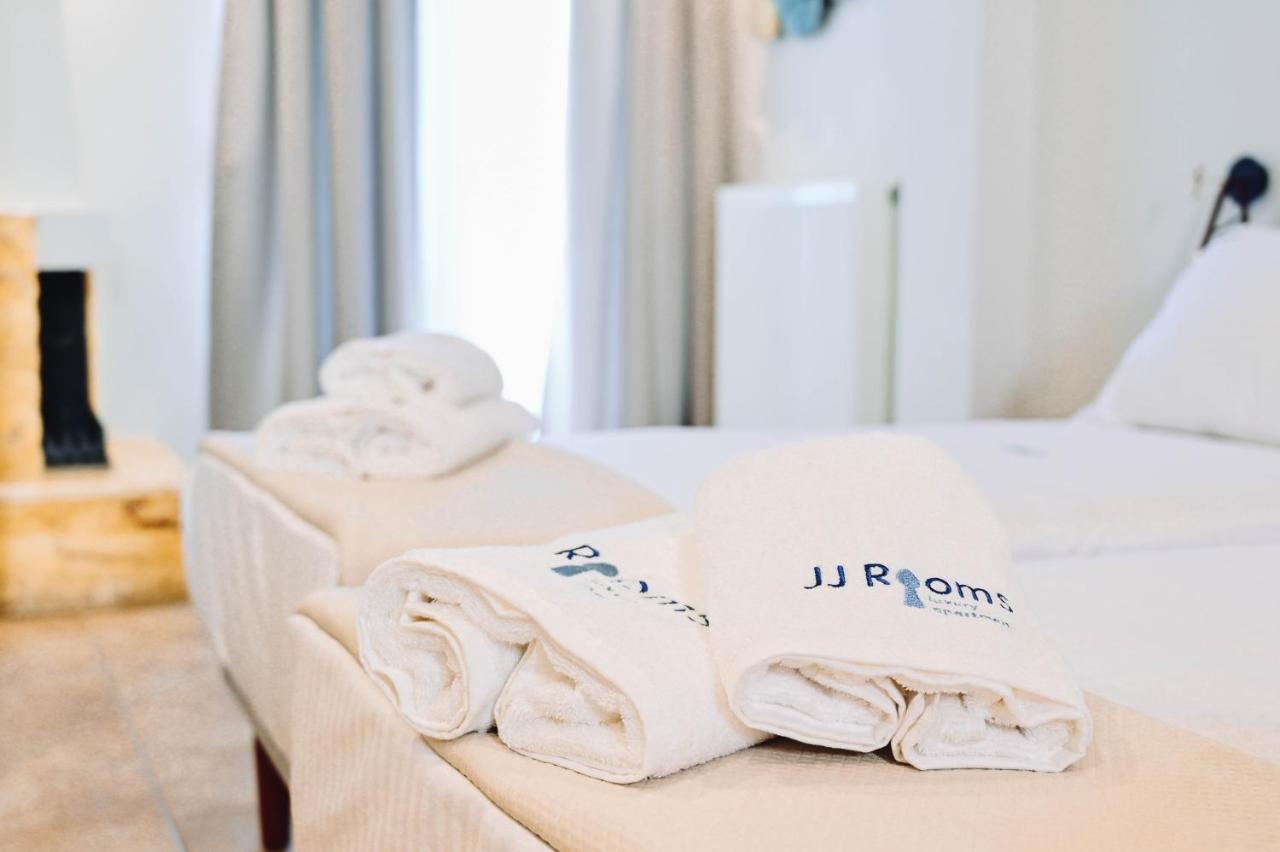 Kallithea  Jj Rooms Luxury Apartments מראה חיצוני תמונה