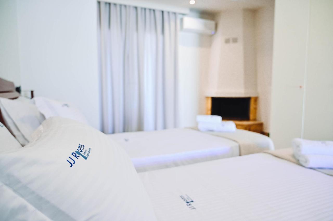 Kallithea  Jj Rooms Luxury Apartments מראה חיצוני תמונה