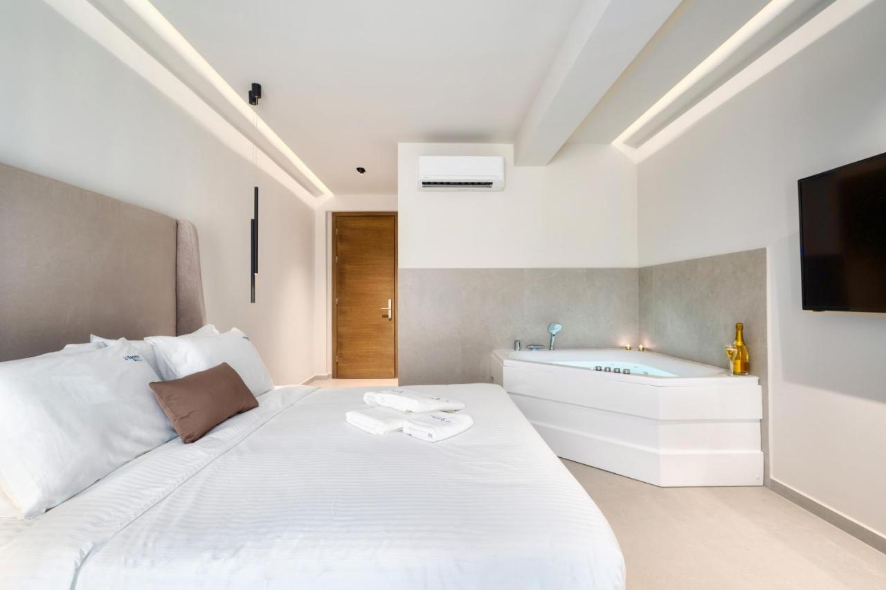 Kallithea  Jj Rooms Luxury Apartments מראה חיצוני תמונה