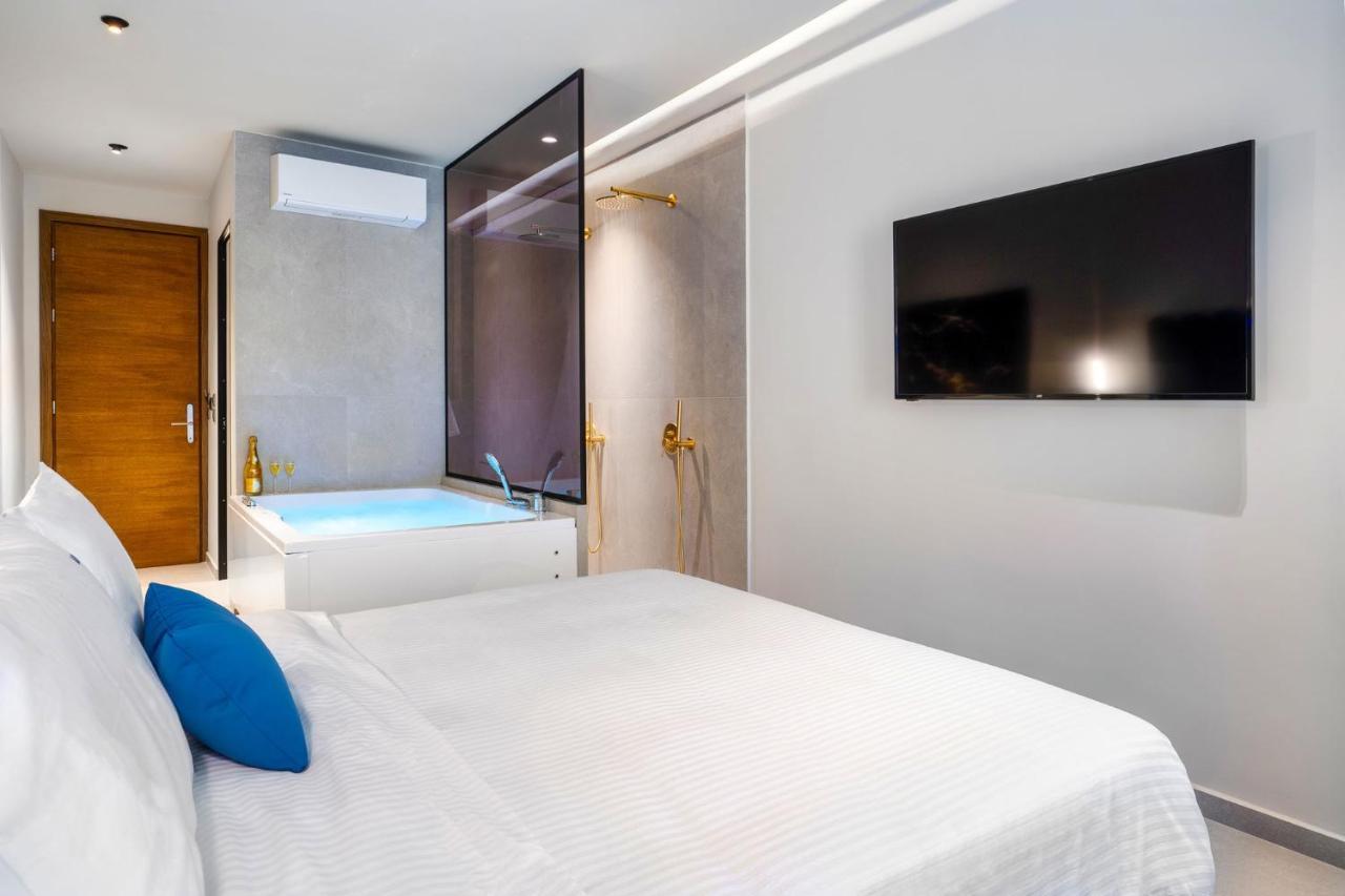 Kallithea  Jj Rooms Luxury Apartments מראה חיצוני תמונה