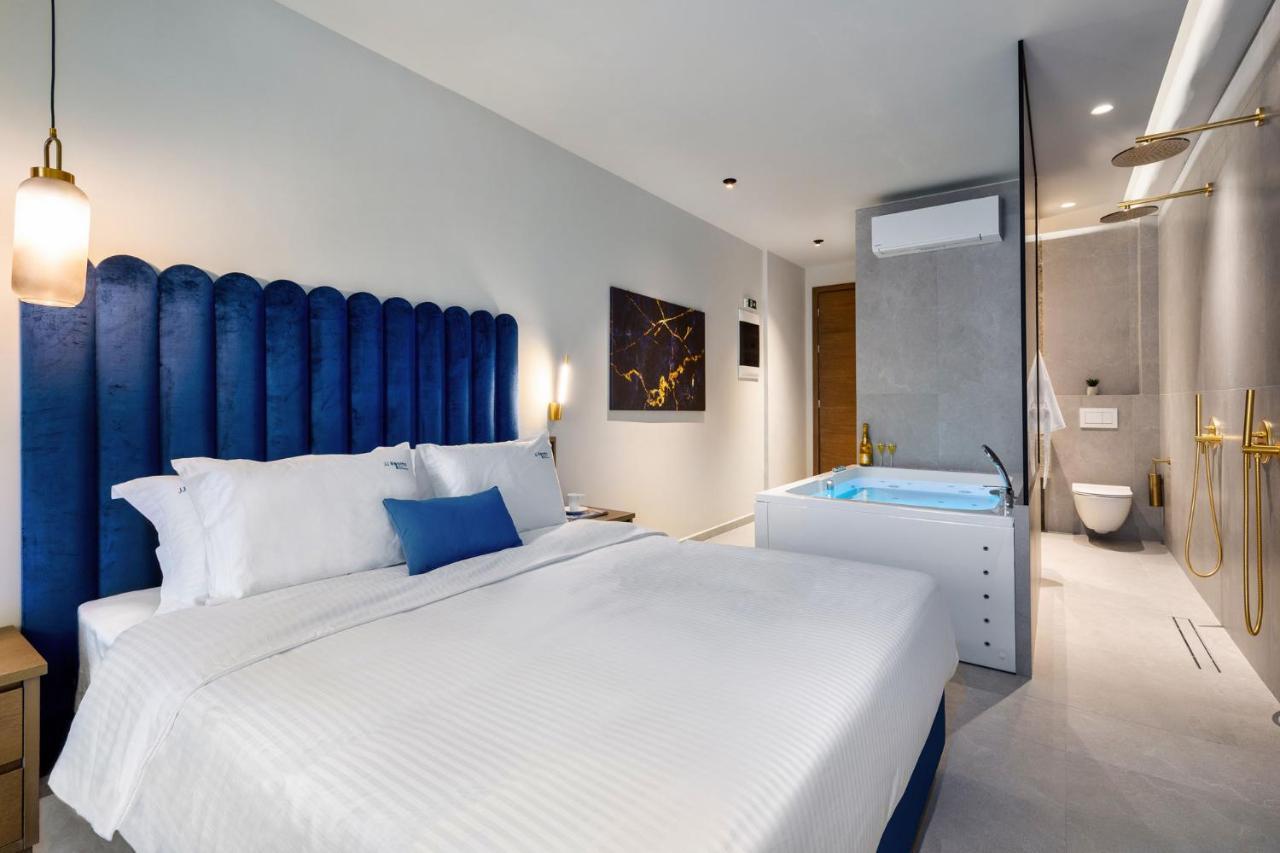 Kallithea  Jj Rooms Luxury Apartments מראה חיצוני תמונה